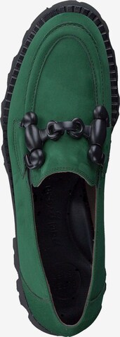 Slipper di Paul Green in verde