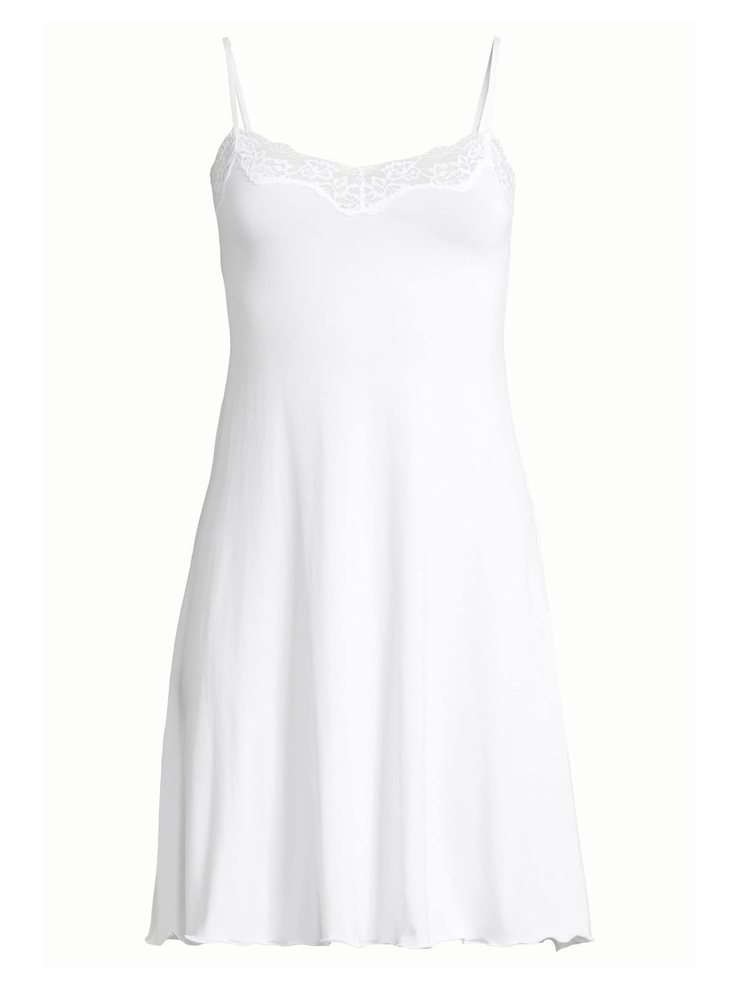Nina von C. Negligée 'Romance'‌‌‌‌‌‌‌‌‌ in Weiß: Vorderseite