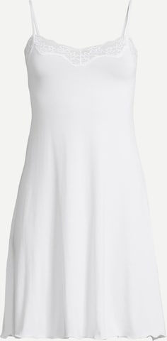 Nina von C. Negligée 'Romance' in Weiß: Vorderseite