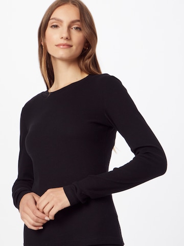 Rut & Circle - Camiseta 'LOVA' en negro: frente