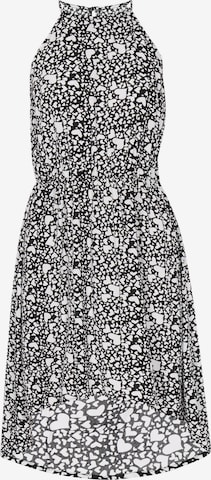 Robe d’été MAIRE en noir : devant