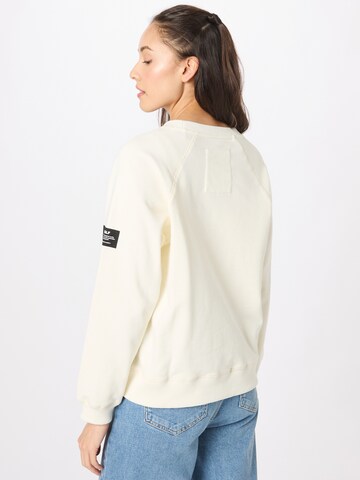 ECOALF Sweatshirt 'CILANTR' in Beige