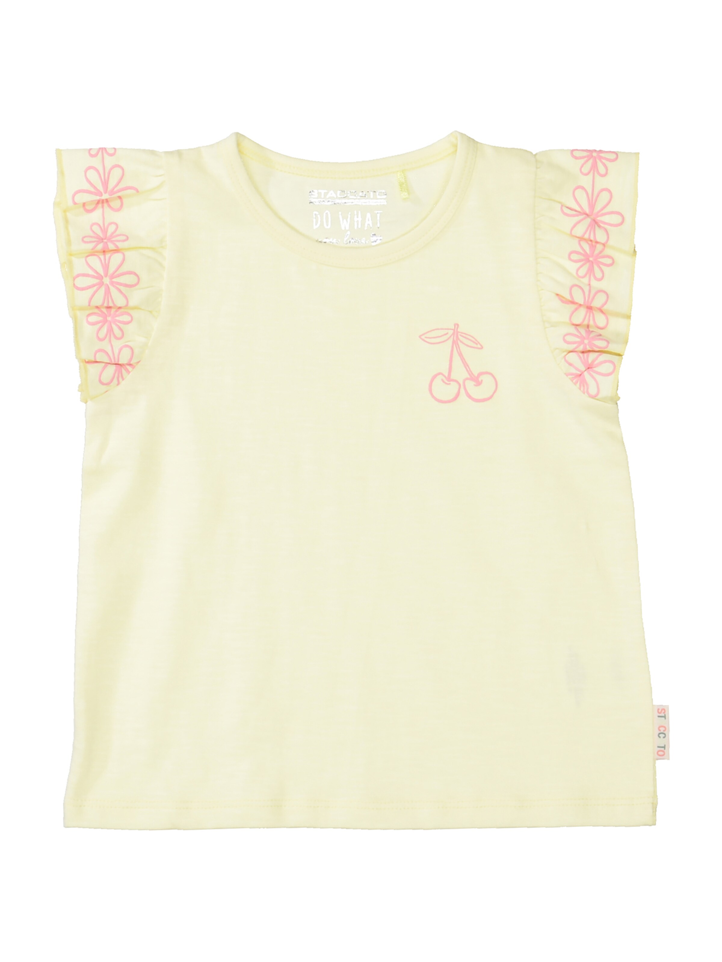 STACCATO Μπλουζάκι σε κίτρινο: μπροστά