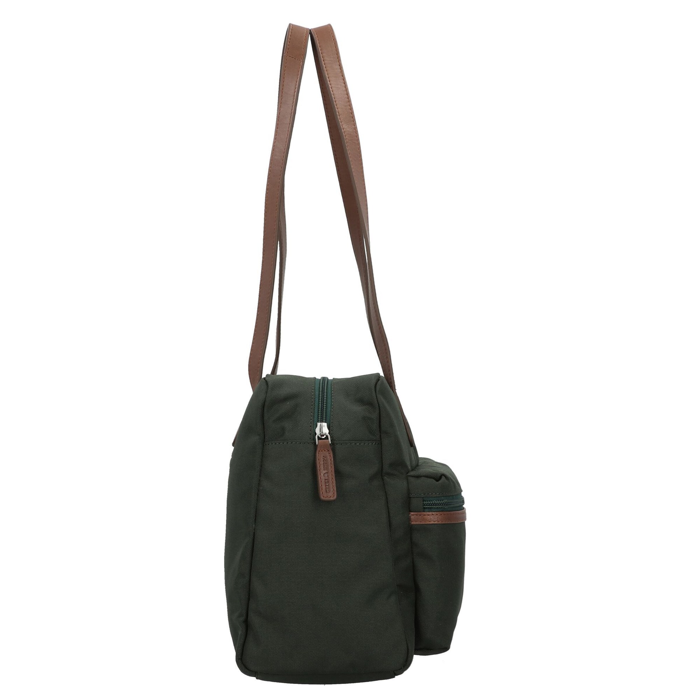 Borsa a spalla di GREENBURRY in verde