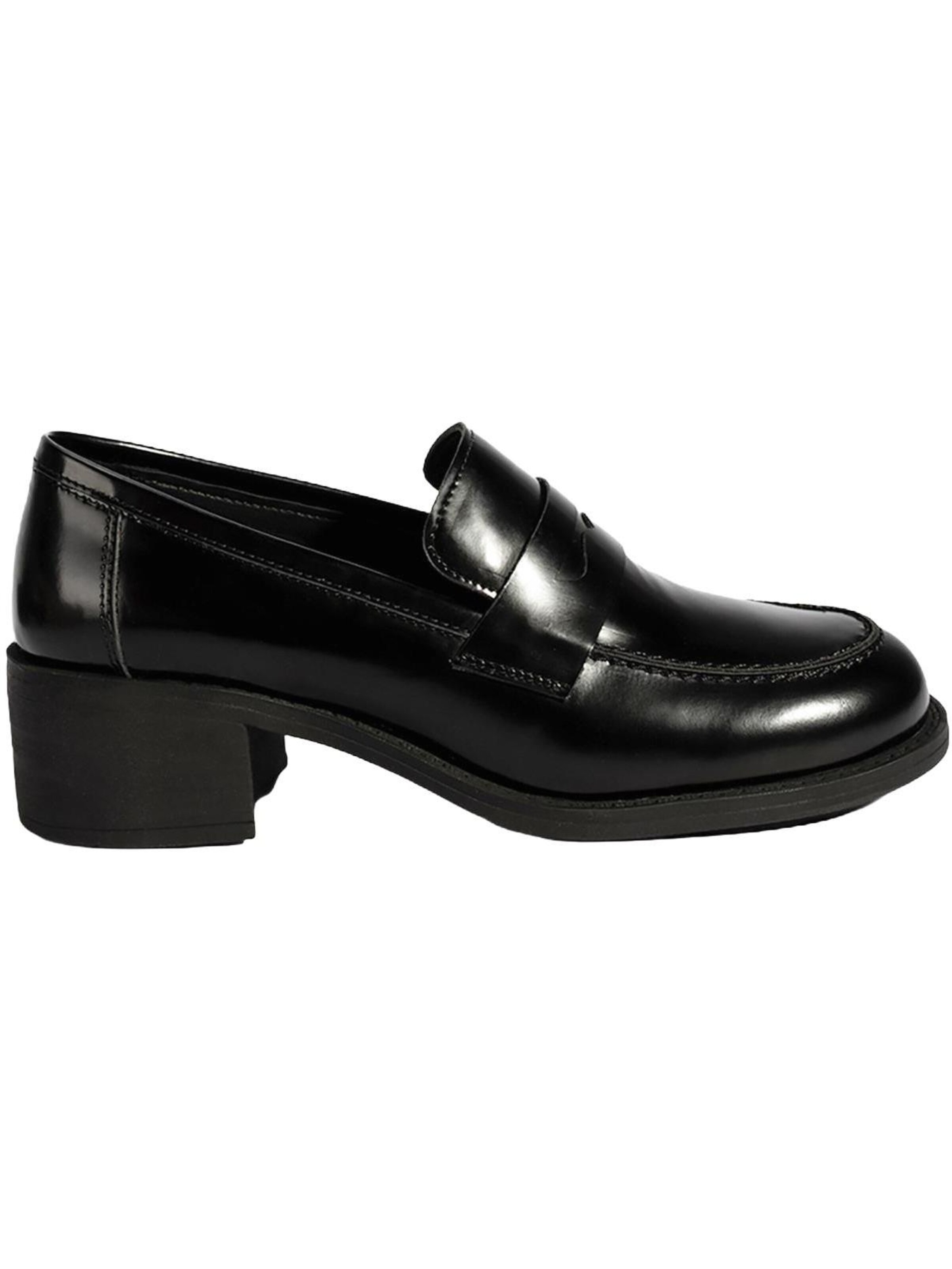 Desa Mokassin 'Slip-Ons'‌‌‌‌‌‌‌ in Schwarz