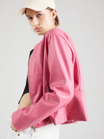 ZABAIONE Between-Season Jacket 'In44essa' in Pink