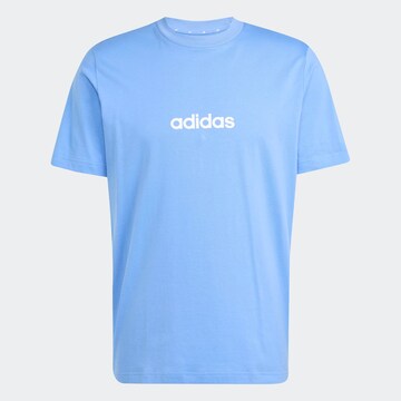 ADIDAS ORIGINALS Performance Shirt 'Essentials' in Blue: front