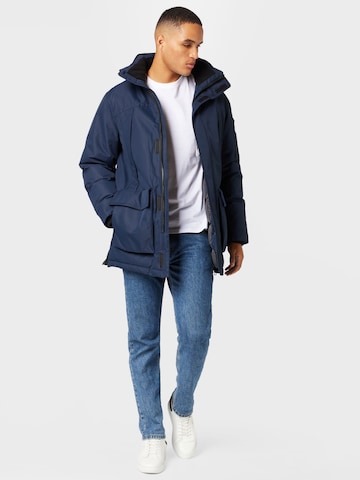 REDPOINT Parka 'Ezra' in Blau