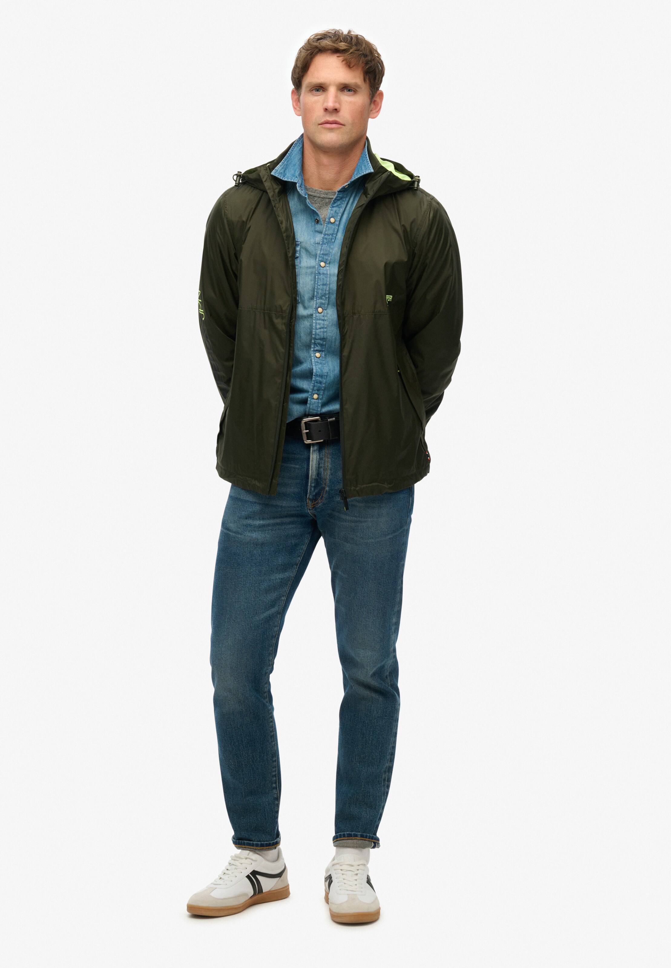 Superdry Performance Jacket in Green