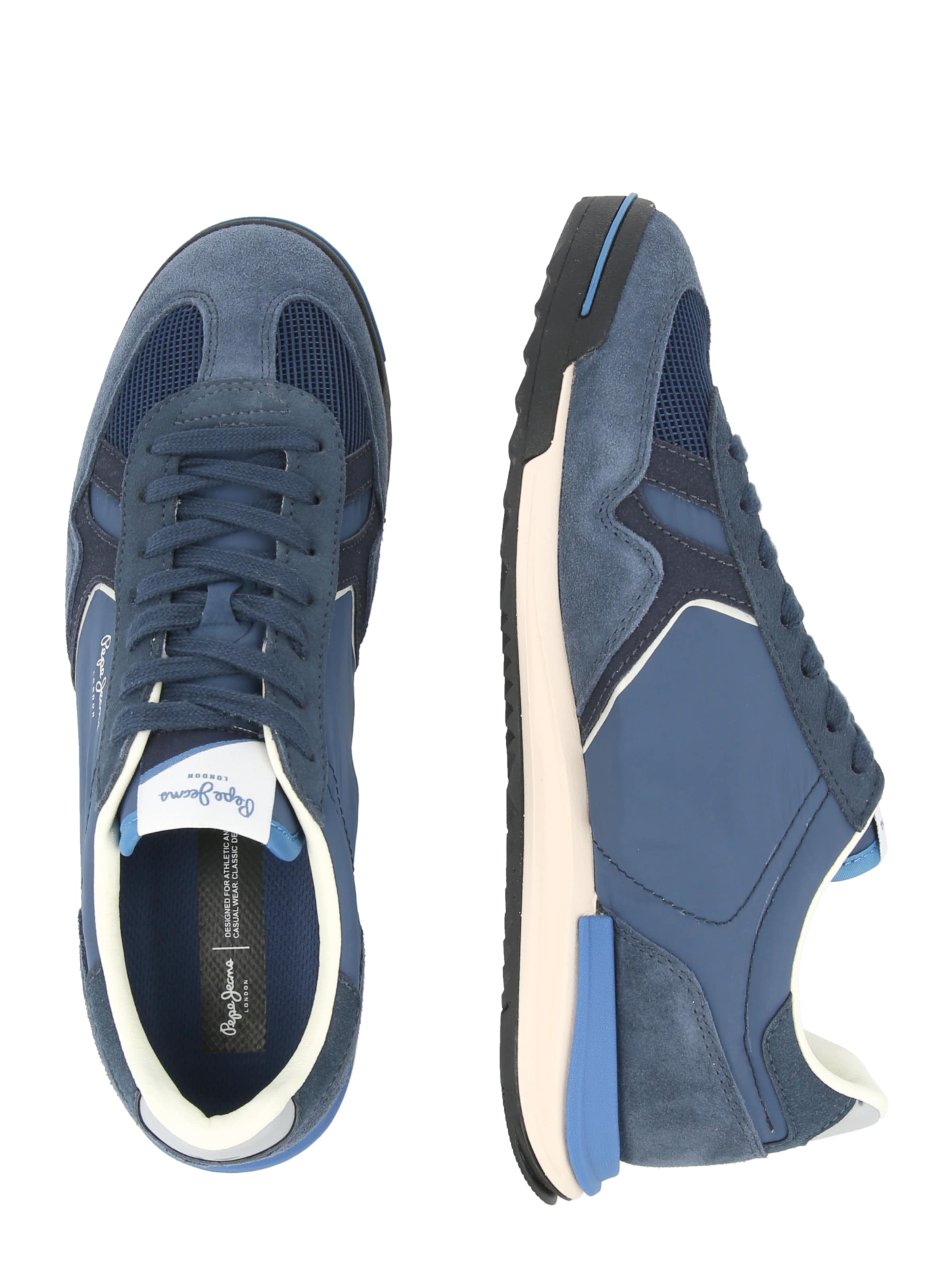 Pepe Jeans Sneakers 'MARVIN' in Blue
