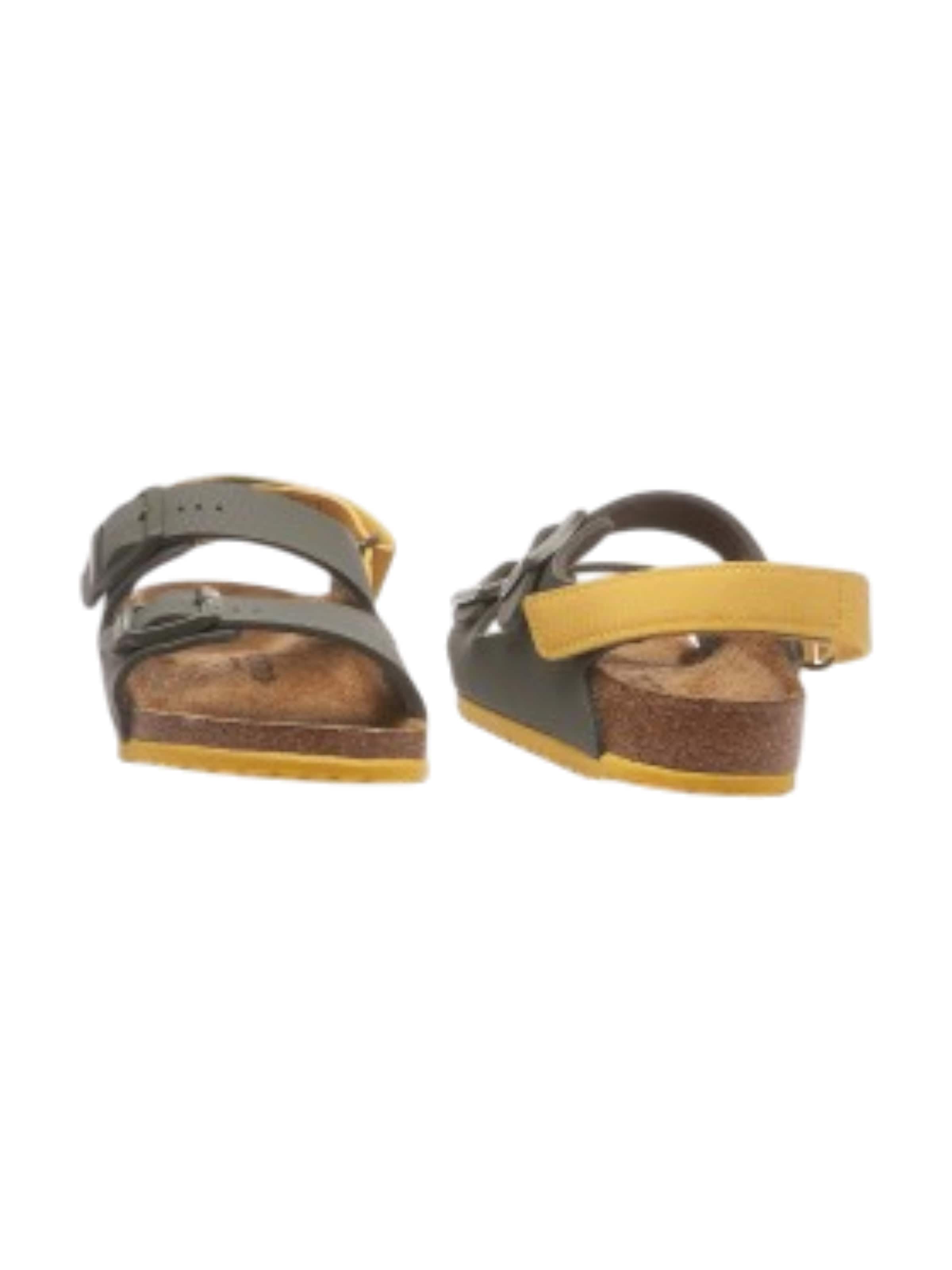 BIRKENSTOCK Sandale‌ in Grau