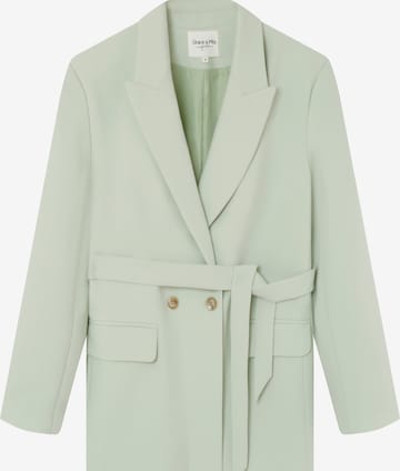 Grace & Mila Blazers 'Ellie' in Groen: voorkant