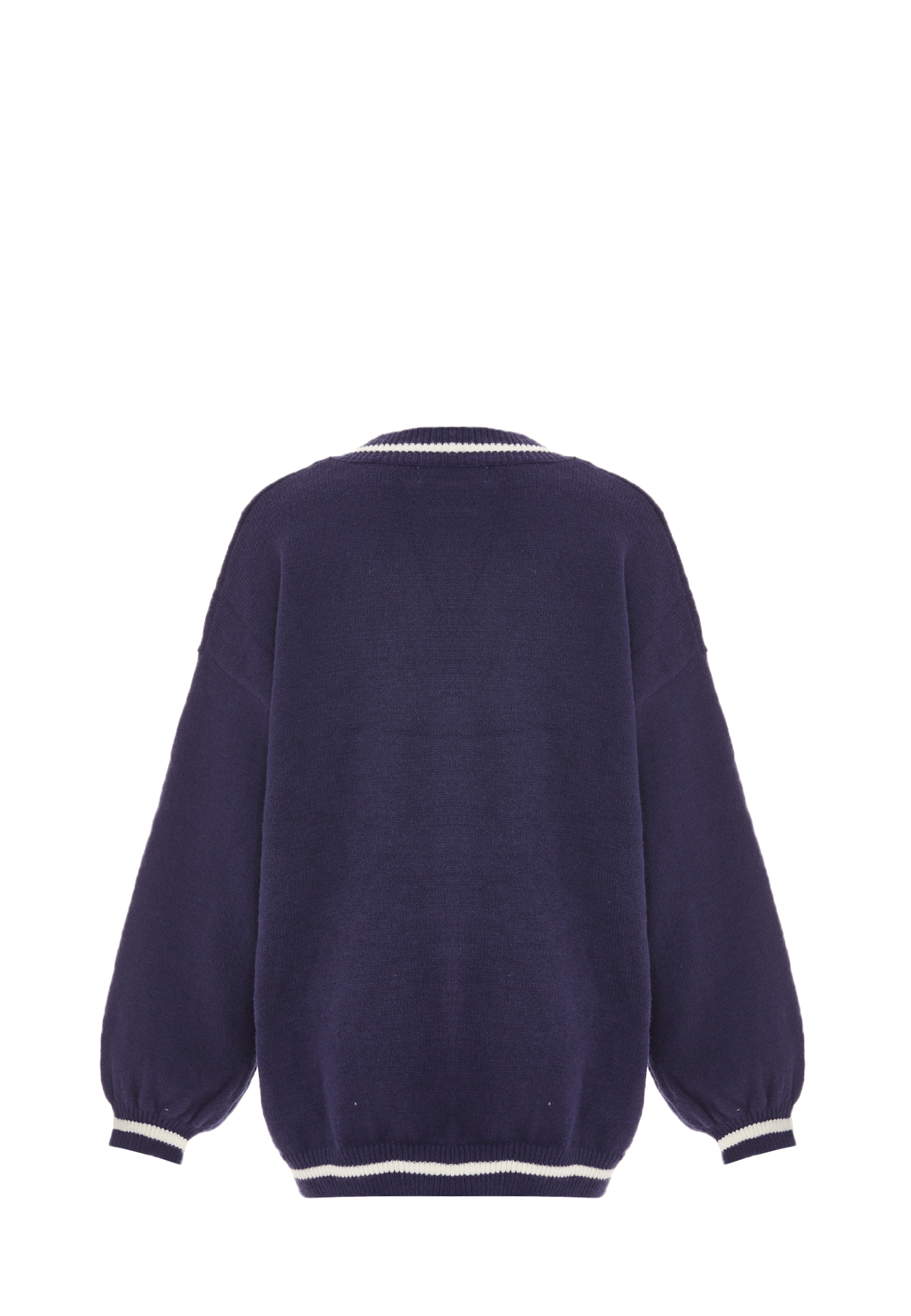 mėlyna SANIKA Kardiganas