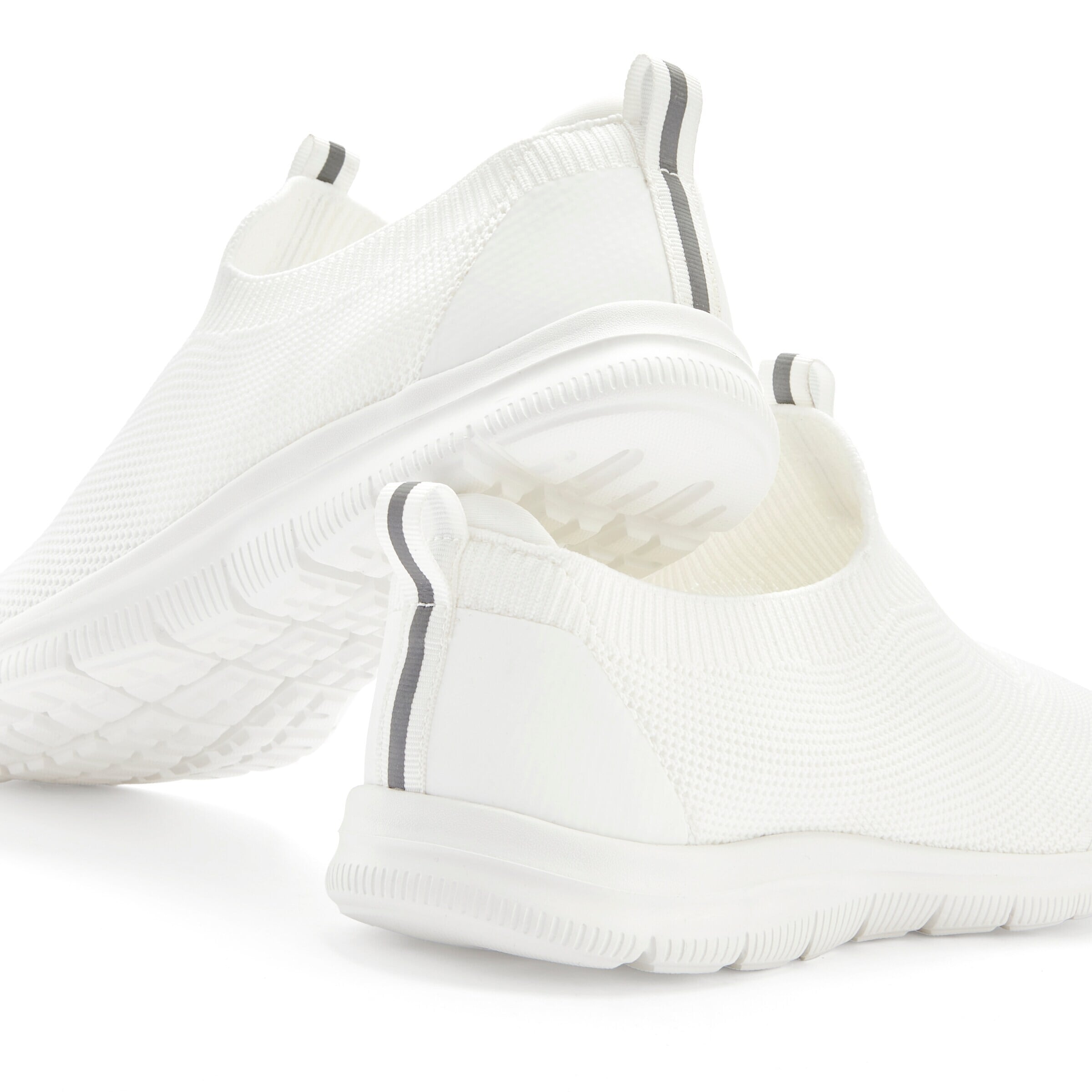 Slip on JOHN DEVIN en blanc