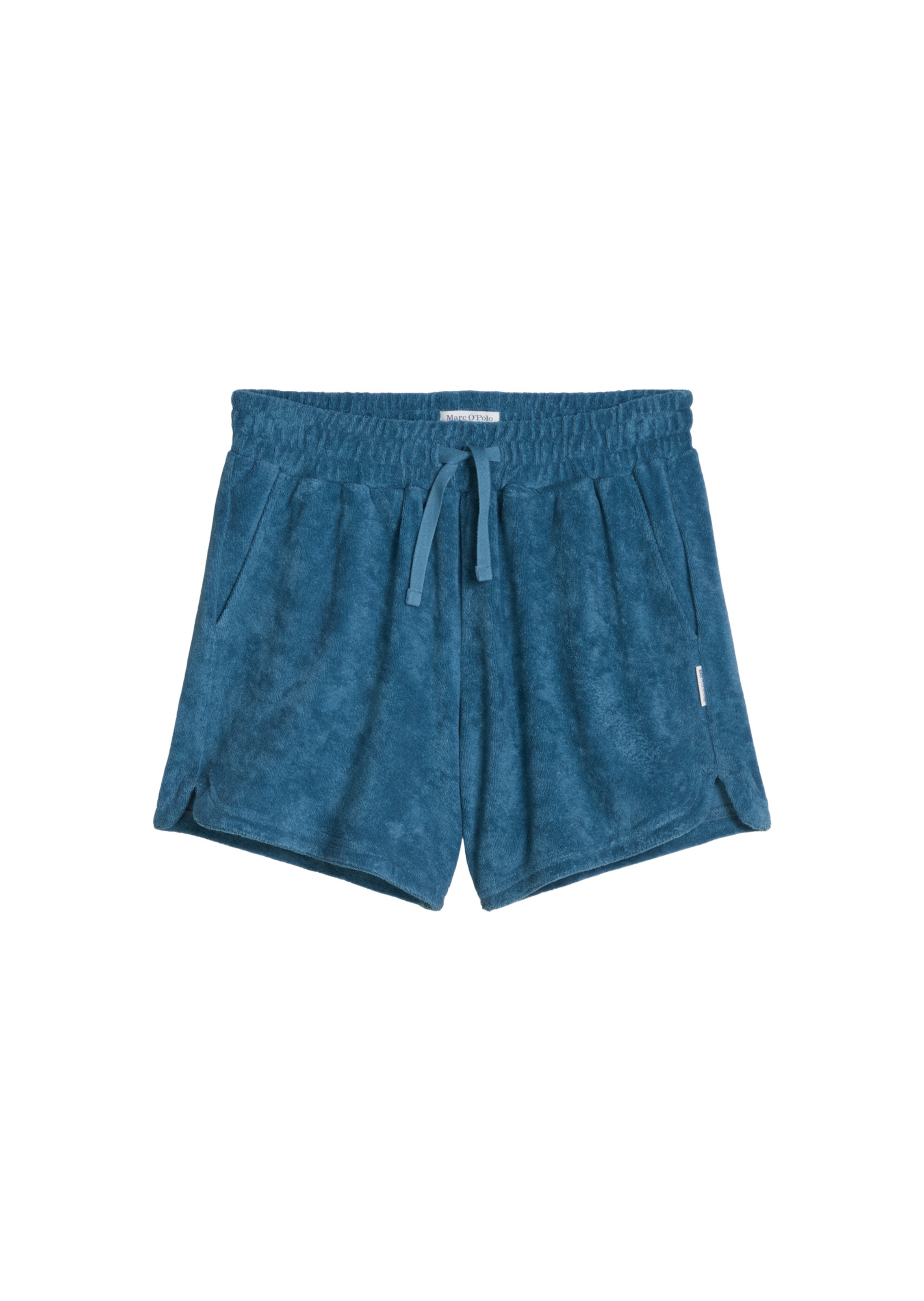 Marc O'Polo DENIM Broek in Blauw: voorkant