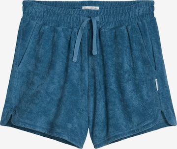 Marc O'Polo DENIM Broek in Blauw: voorkant
