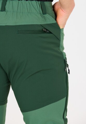 Whistler Regular Outdoorbroek 'Kodiak' in Groen