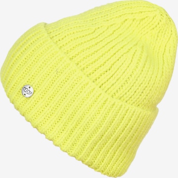 Zwillingsherz - Gorra 'Monika' en amarillo: frente