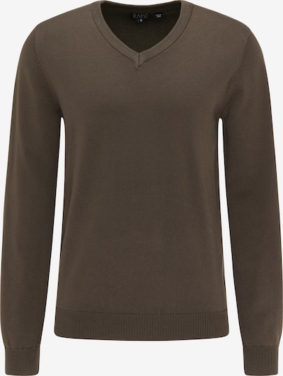 RAIDO Pull-over en marron, Vue avec produit