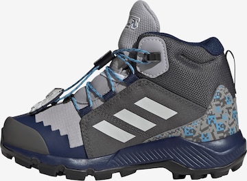 ADIDAS TERREXLežerne čizme 'Minecraft' - siva boja: prednji dio