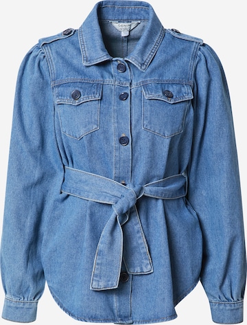 Dorothy Perkins - Chaqueta de entretiempo en azul: frente