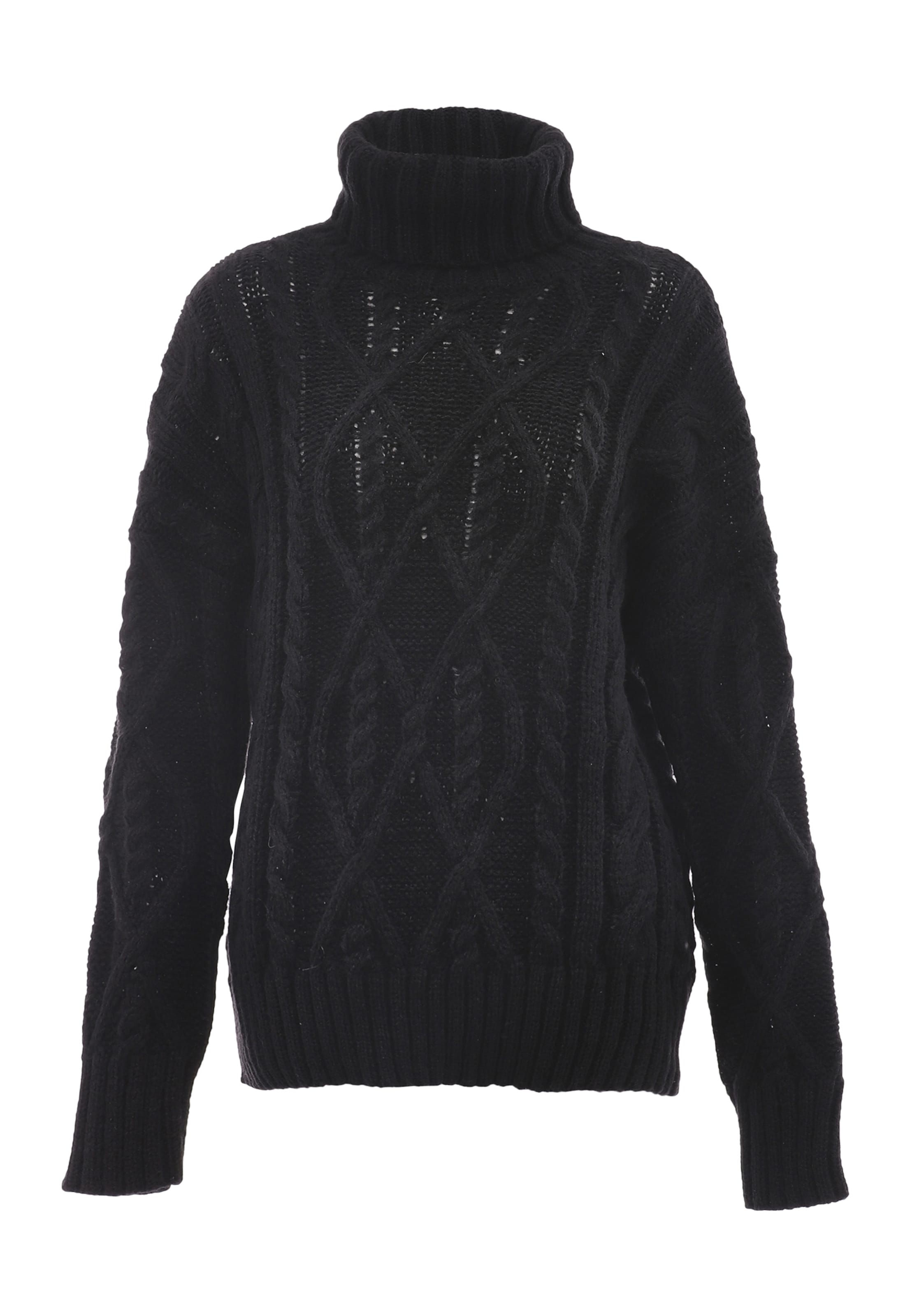 MYMO Tröja i svart: framsida