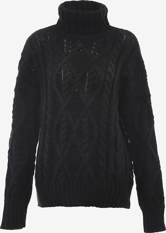 Pull-over MYMO en noir : devant