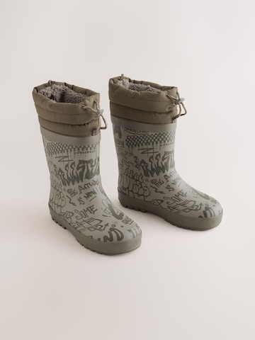 Bottes en caoutchouc Next en gris