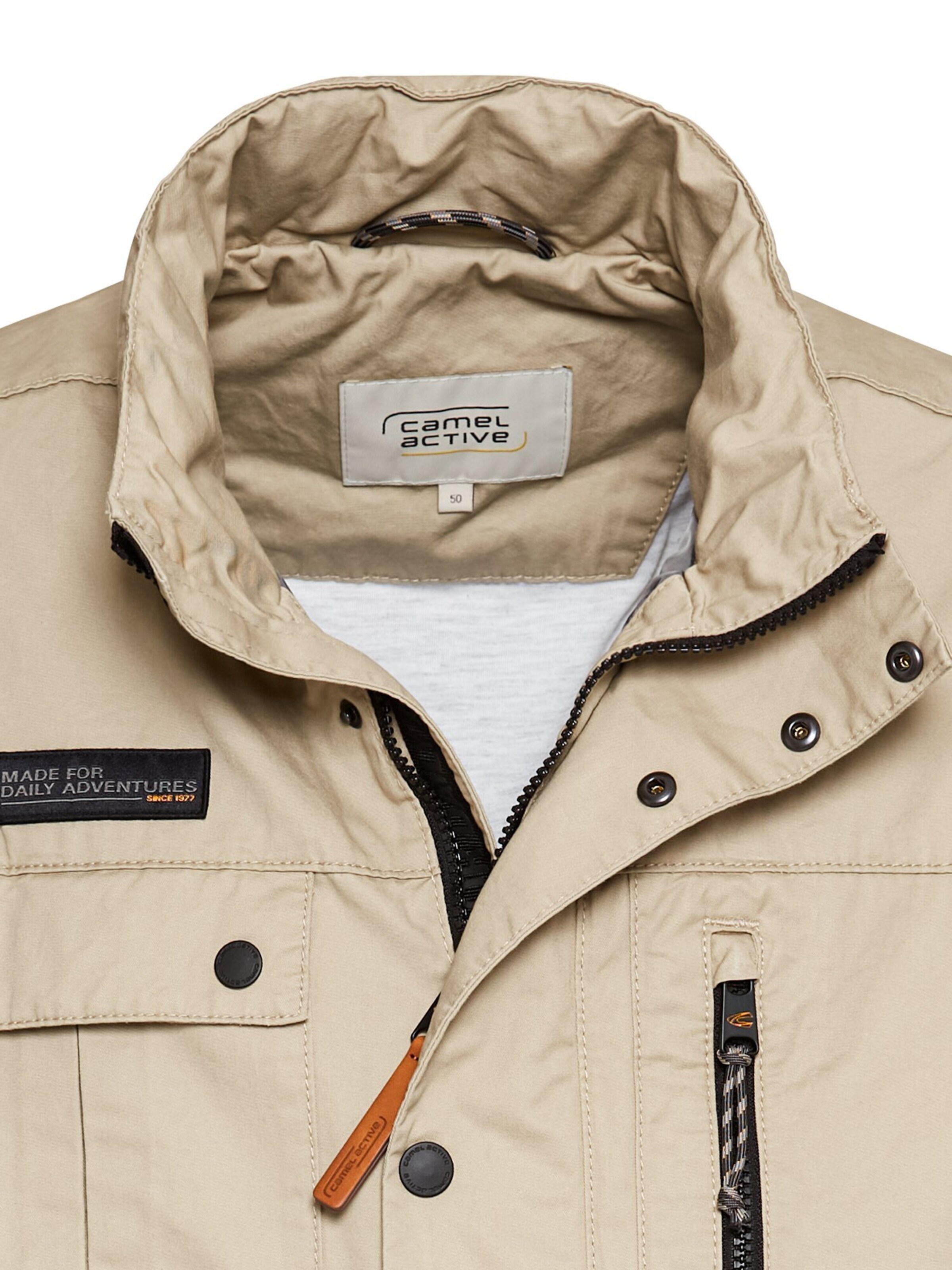 Veste mi-saison CAMEL ACTIVE en beige