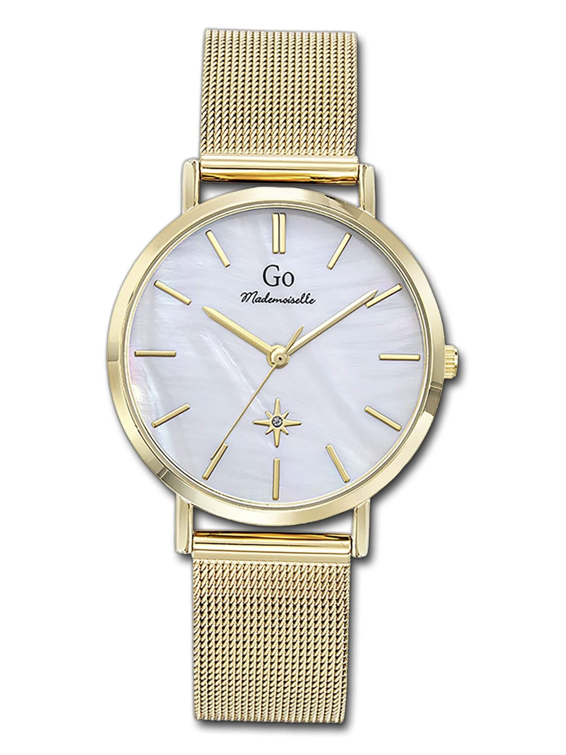 Orologio analogico di GO GirlOnly in oro: frontale