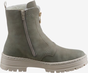 Bottines Rieker en vert