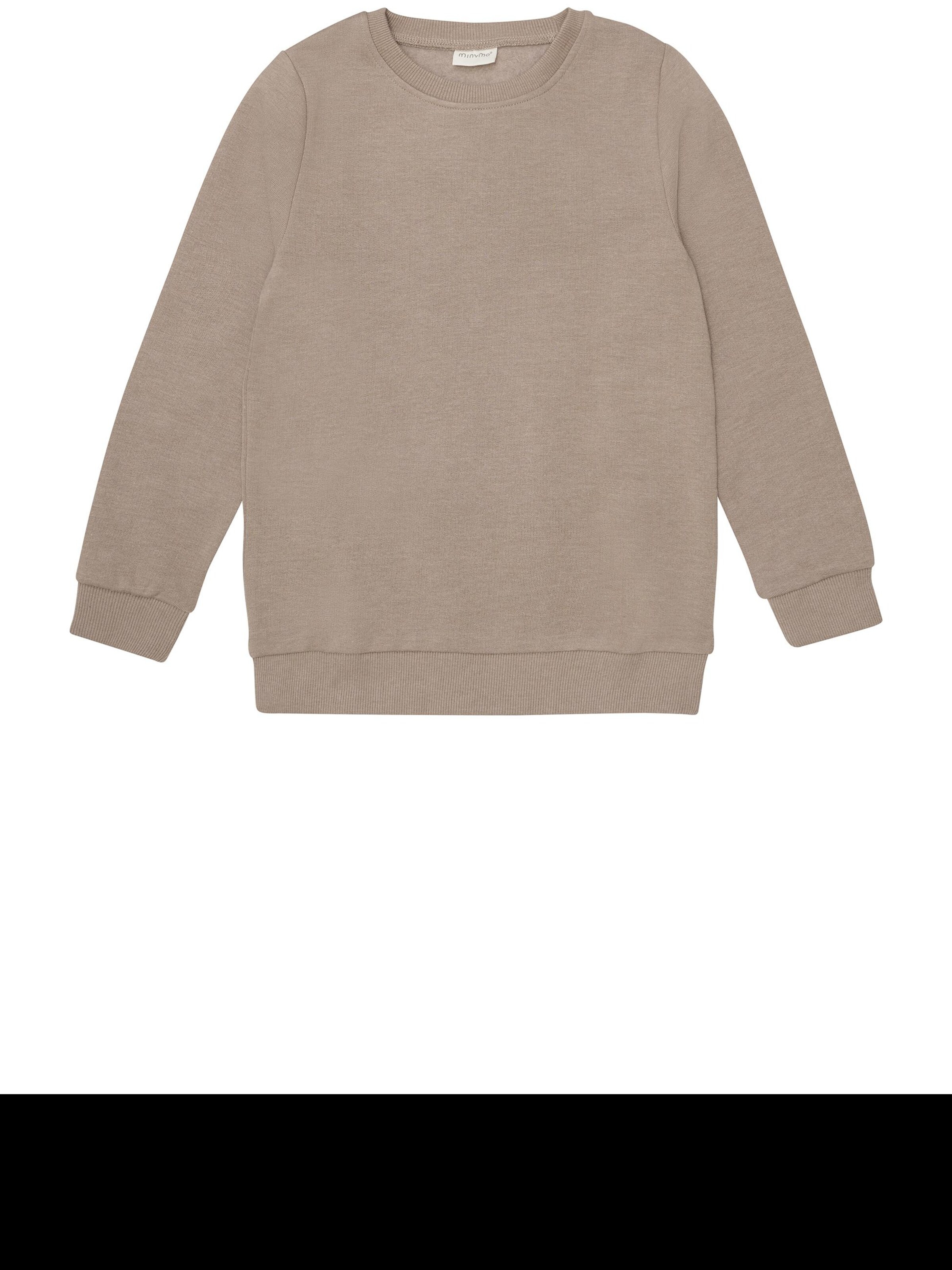 MINYMO Rundhalspullover ' MISweatshirt ' in Grün