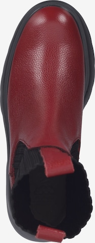 Wonders Chelsea Boots in Red