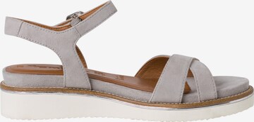 TAMARIS Sandals in Grey