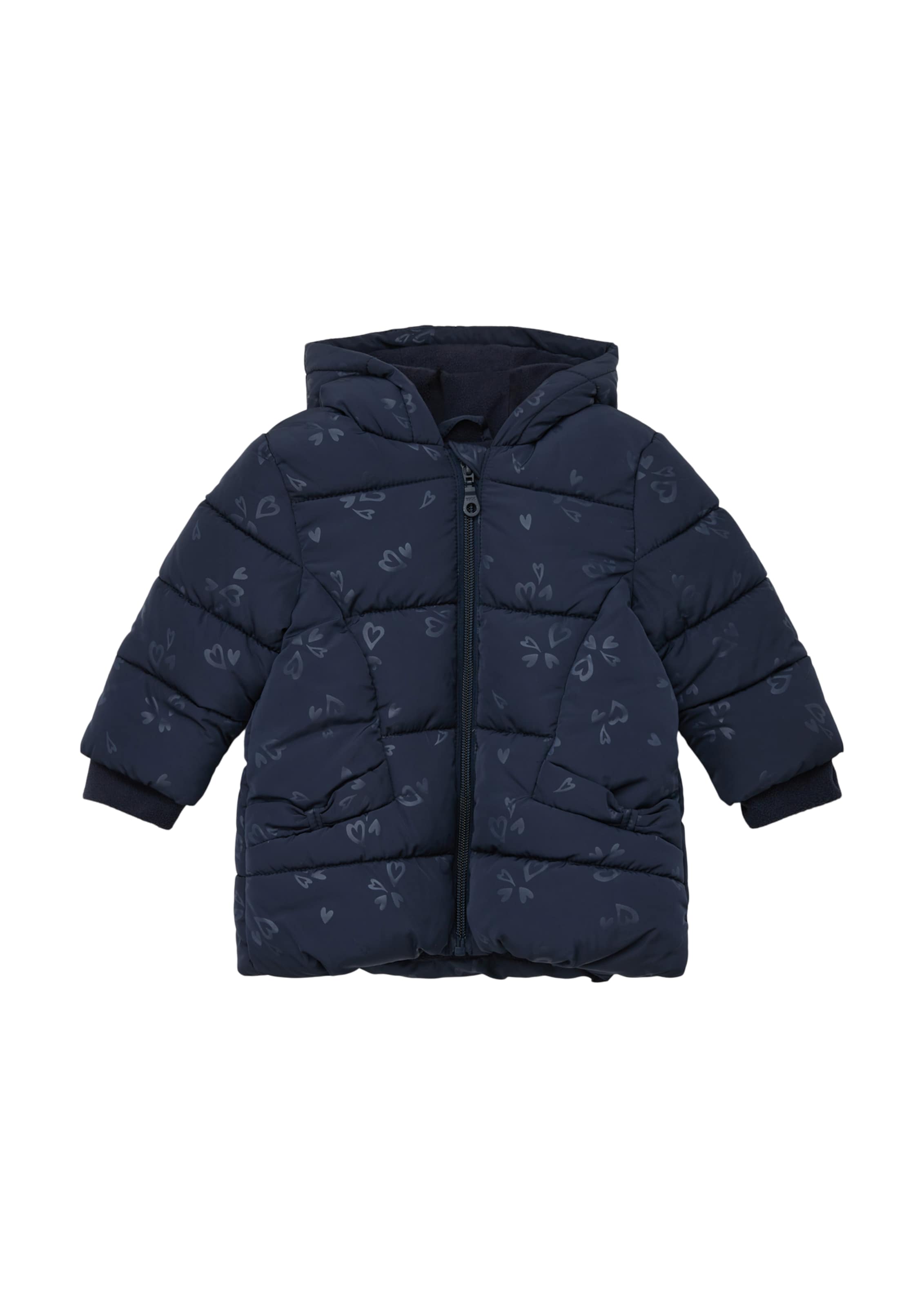 s.Oliver Mantel in Blauw: voorkant