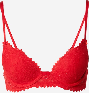 ETAM Bra 'INSTANT' in Red: front