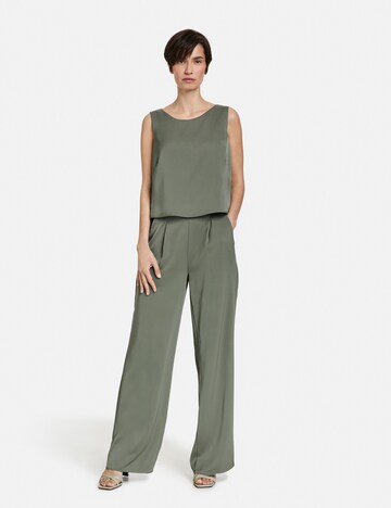 GERRY WEBER Jumpsuit in Groen: voorkant