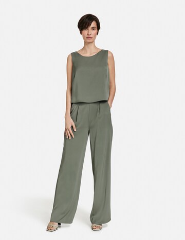 GERRY WEBER Jumpsuit in Green: front