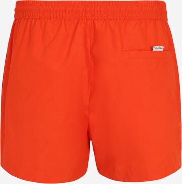 Calvin Klein Swimwear Zwemshorts in Oranje