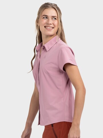 Chemisier fonctionnel 'Dooser' Schöffel en rose