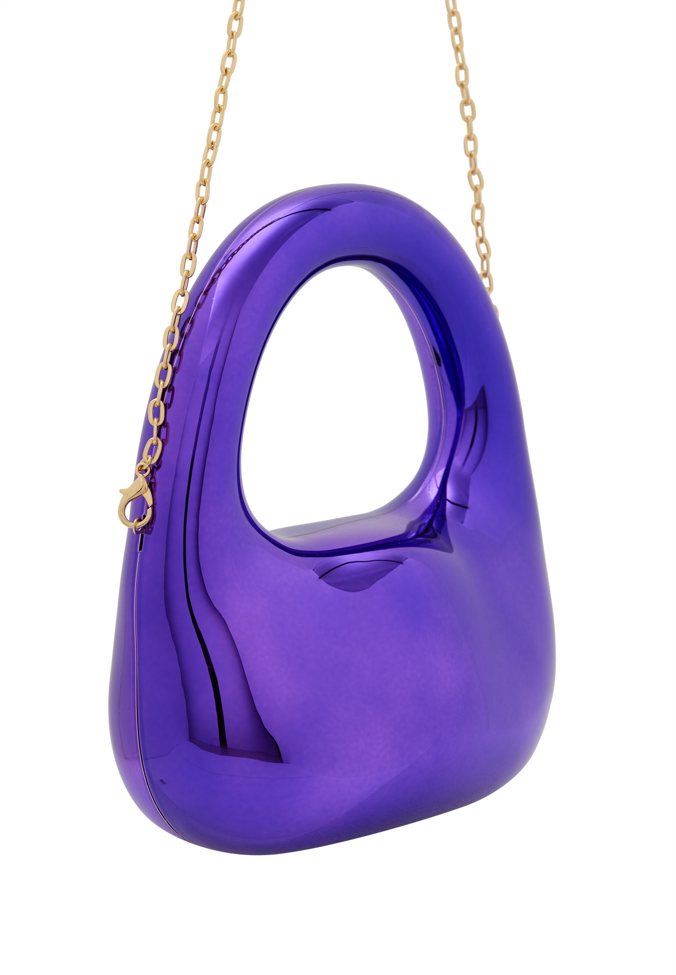 myMo at night Clutch i lilla