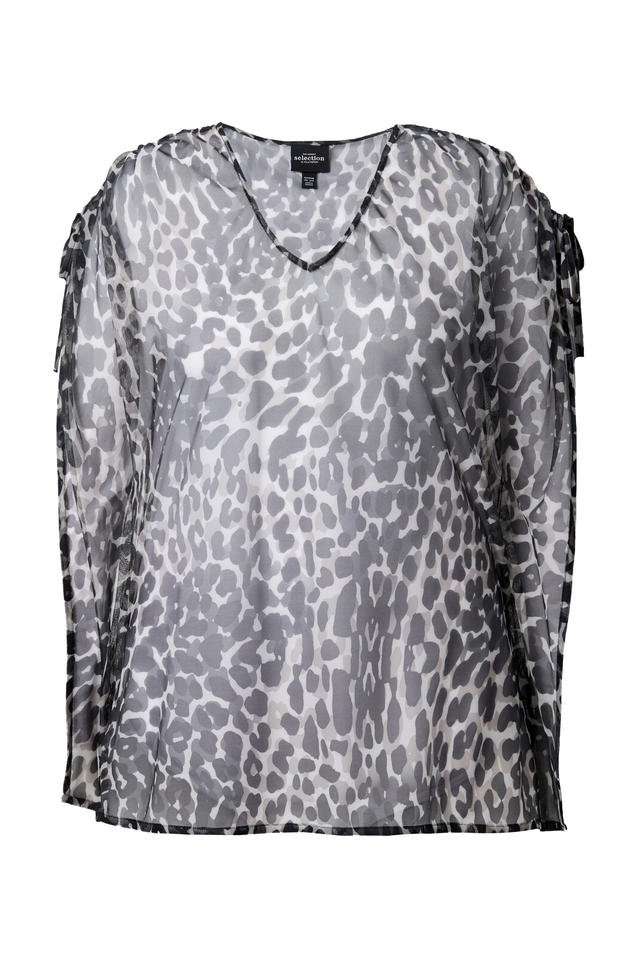 Ulla Popken Blouse in Black: front