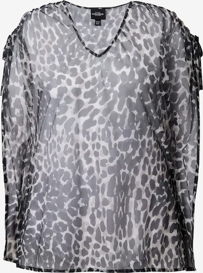 Palaidinė iš Ulla Popken, spalva – šviesiai ruda / šviesiai pilka / juoda, Prekių apžvalga