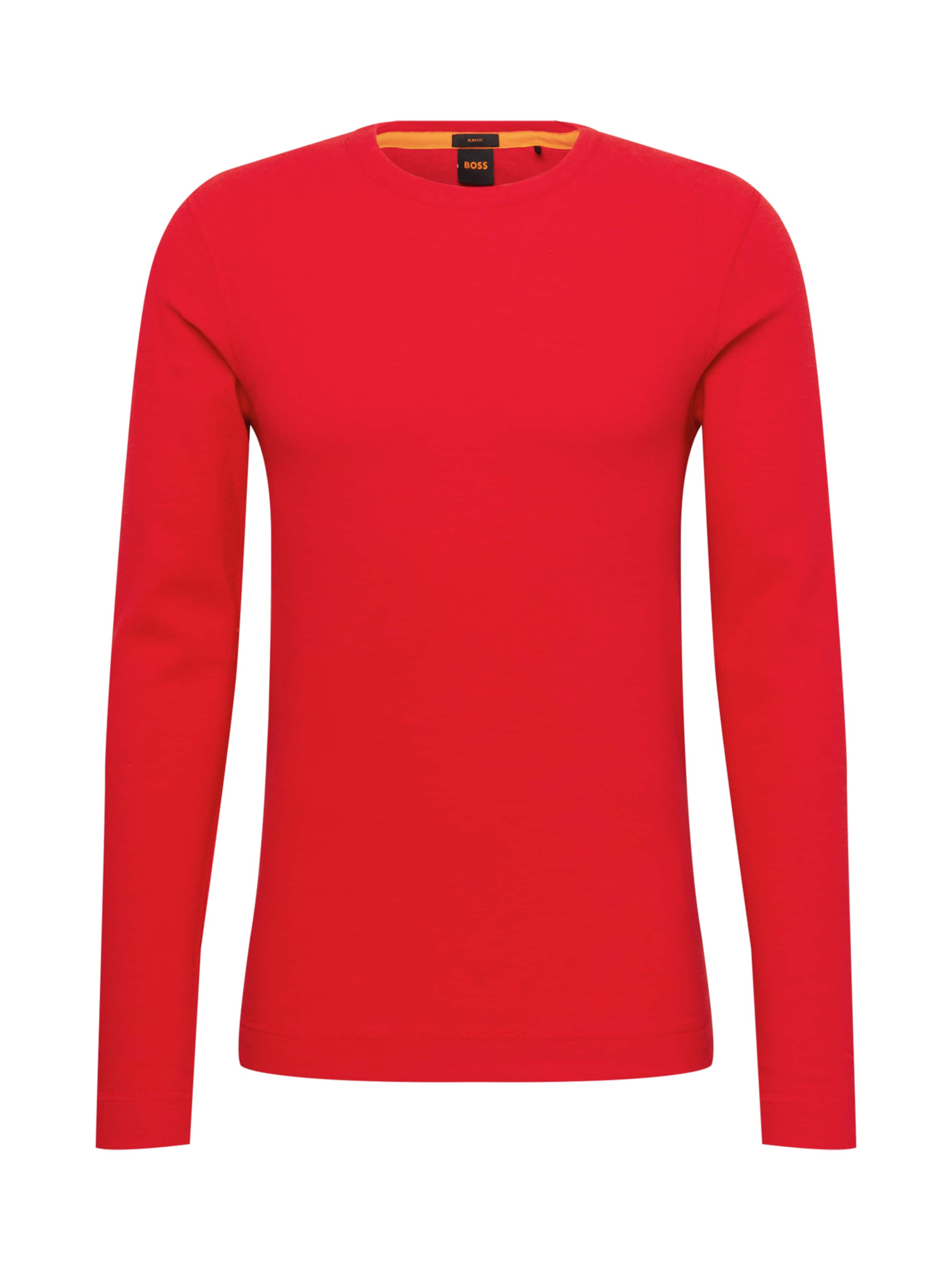 Uomo Jasj4 BOSS Casual Pullover Tempest in Rosso Chiaro Uomo Jasj4 BOSS Casual Pullover Tempest in Rosso Chiaro