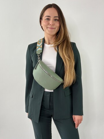 lePelou Fanny Pack 'JUNA medium' in Green