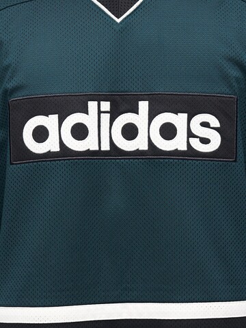 ADIDAS ORIGINALS Футболка в Зеленый