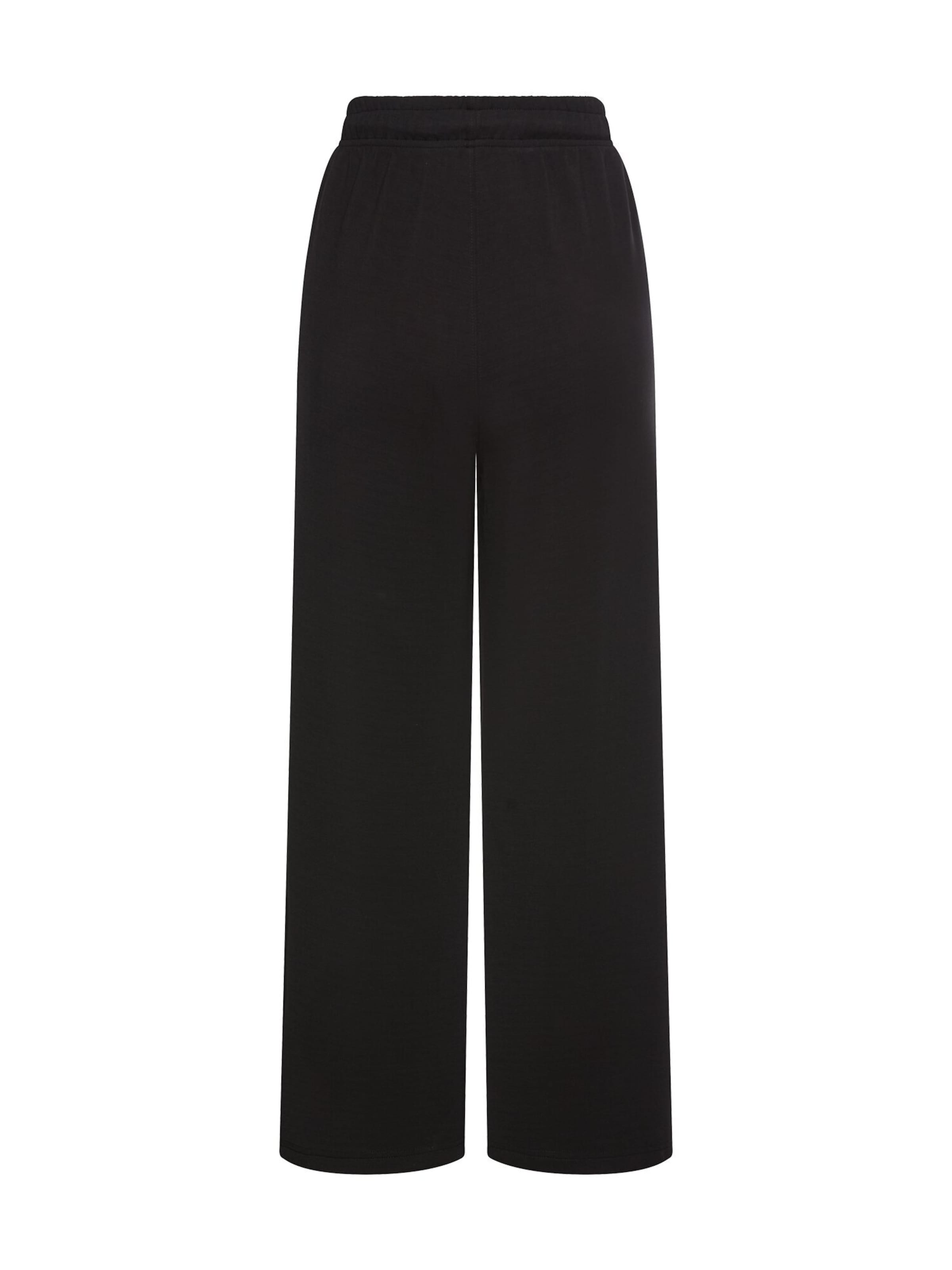 CAMEL ACTIVE Wide leg Pants in Black