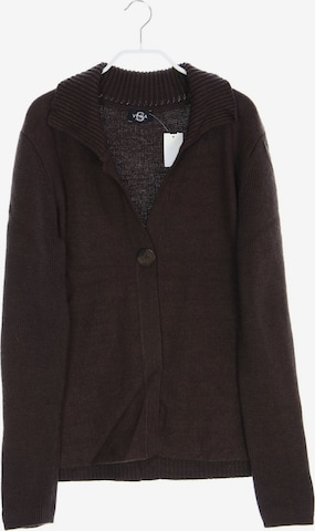 VERA EDITION Sweater & Cardigan in XL in Brown: front