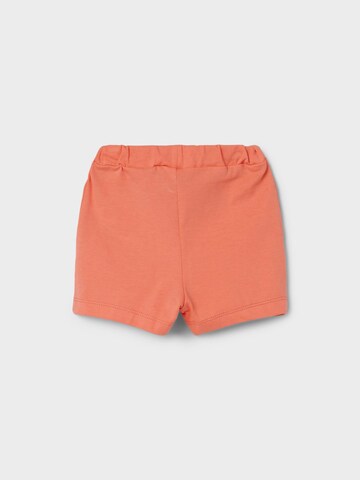 NAME IT Regular Shorts 'Faktor' in Orange