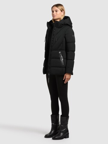 Veste d’hiver 'Rabb' khujo en noir